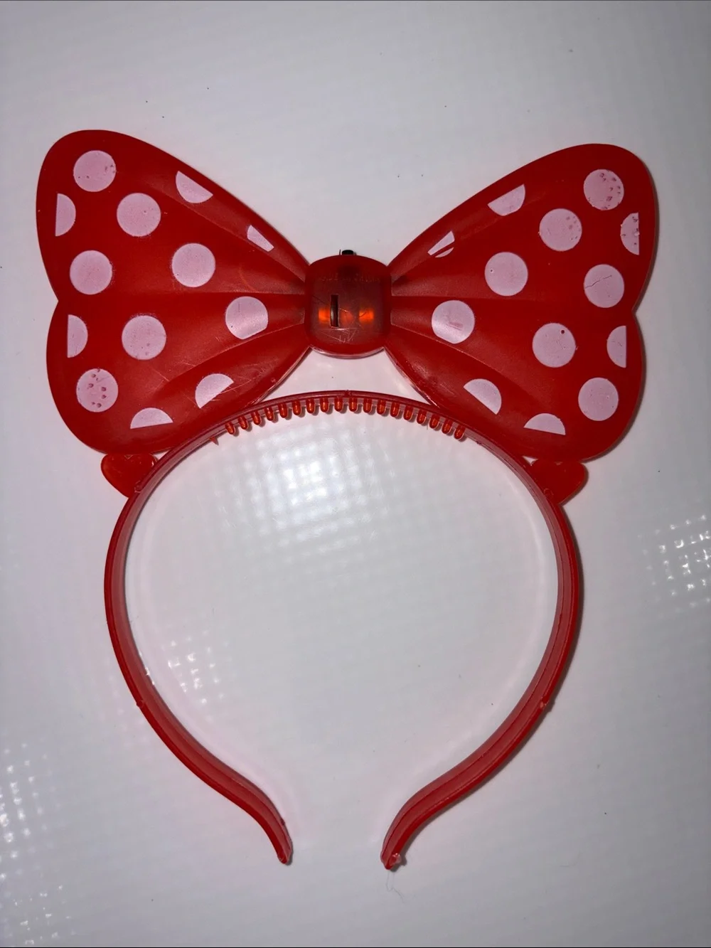 N/A bright red